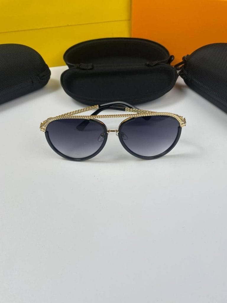 Chain Retro Eyewear
