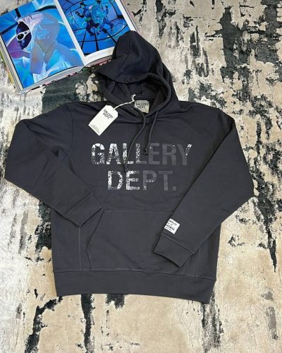 Gallery Dept Tracksuit in Black Color