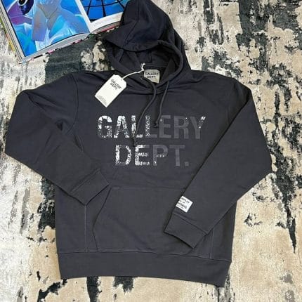 Gallery Dept Tracksuit in Black Color