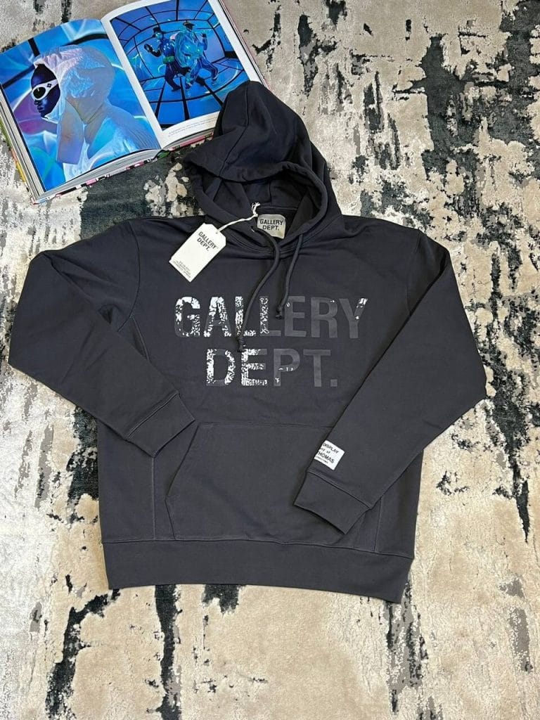 Gallery Dept Tracksuit in Black Color