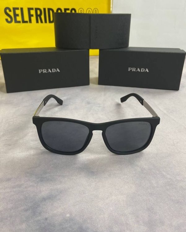 Rossa Black Sunglasses