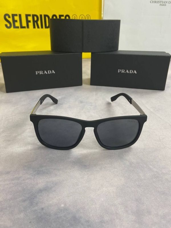 Rossa Black Sunglasses