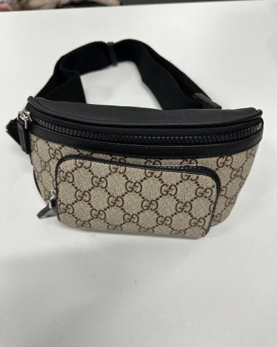 Belt Bag With Interlocking