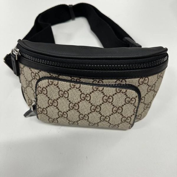 Belt Bag With Interlocking