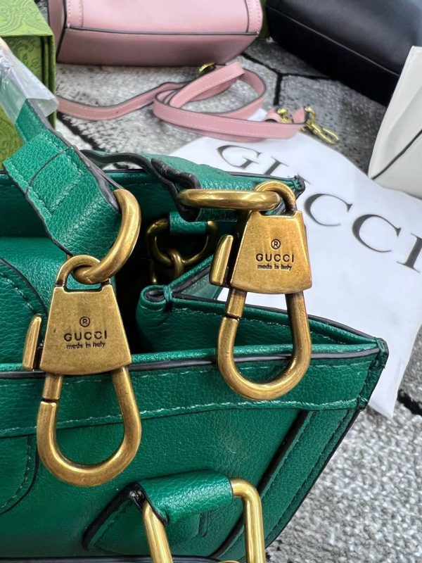 Gucci GG Diana Mini Tote Bag for Women Handle Quality Gucci GG Diana Mini Tote Bag for Women Handle Quality