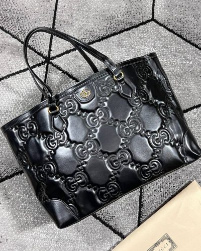 Gucci Women GG Matelassé Tote Bag