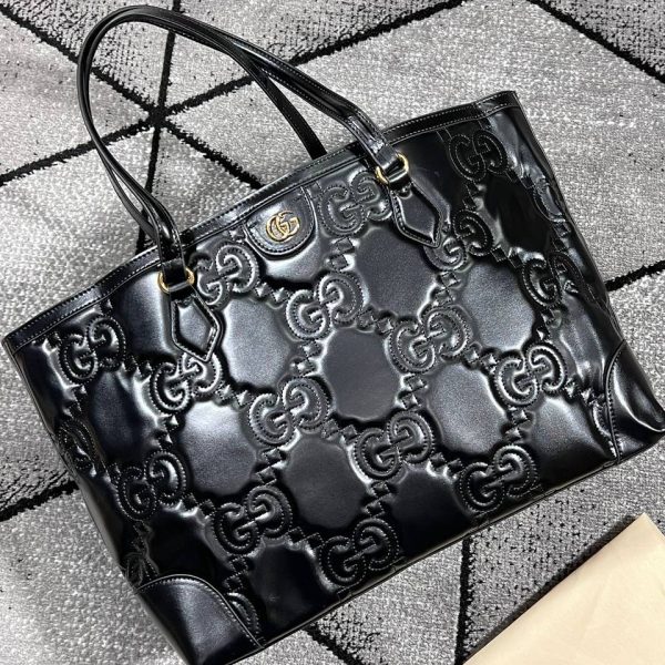 Gucci Women GG Matelassé Tote Bag