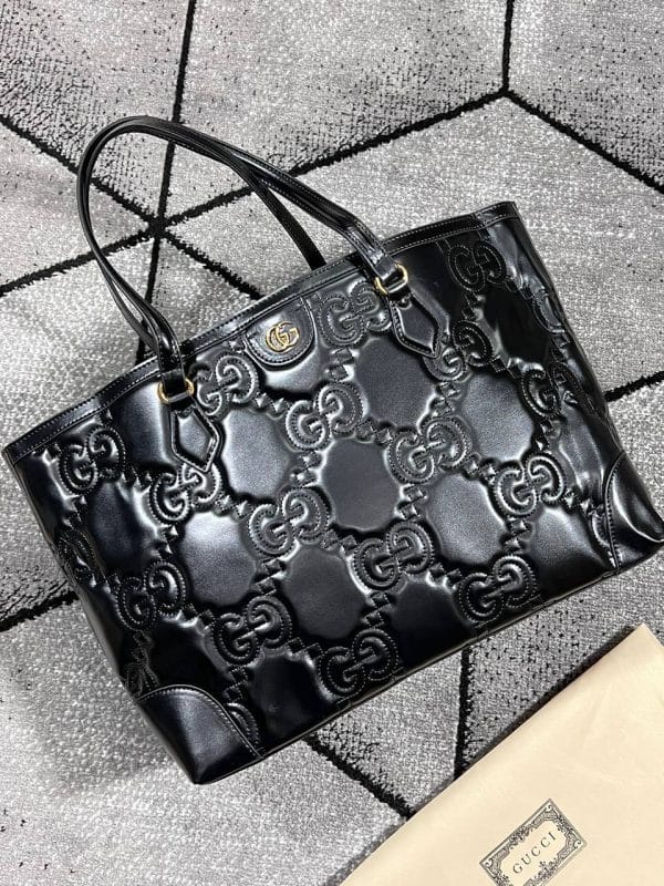 Gucci Women GG Matelassé Tote Bag
