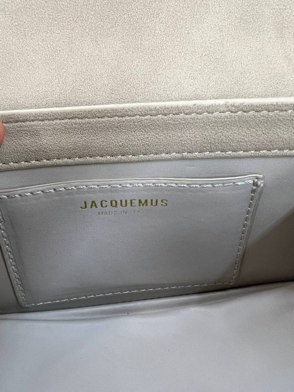 Jacquemus Le Chiquito Mini Foldover Bag Inside Logo Jacquemus Le Chiquito Mini Foldover Bag Inside Logo