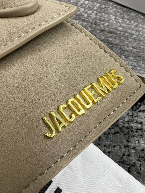 Jacquemus Le Chiquito Mini Foldover Bag Logo Jacquemus Le Chiquito Mini Foldover Bag Logo