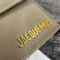 Jacquemus Le Chiquito Mini Foldover Bag Logo
