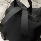 Prada Milano Re-Nylon Saffiano Re-Edition Backpack Back Side