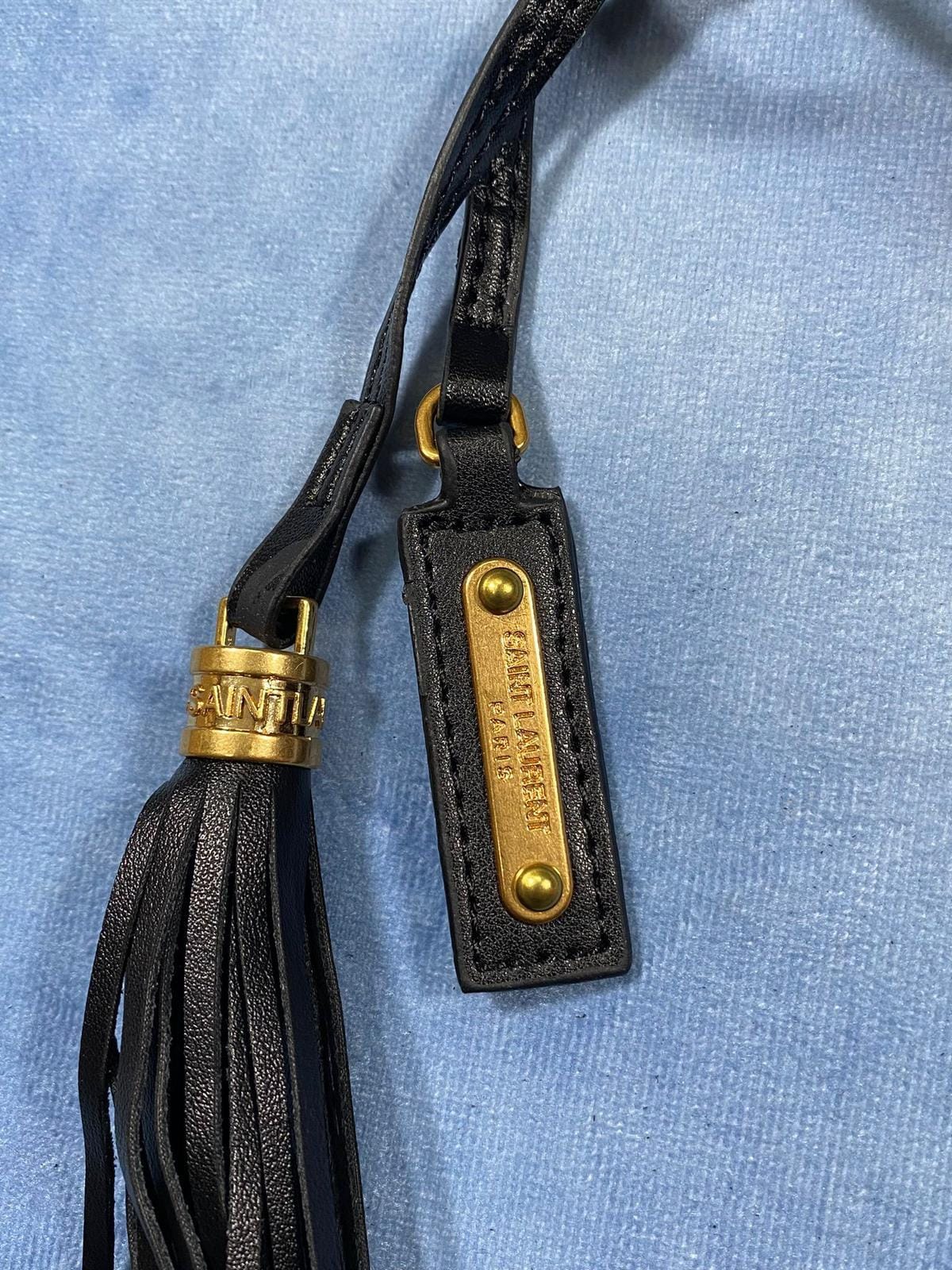 YSL Saint Laurent Paris Bag Belt