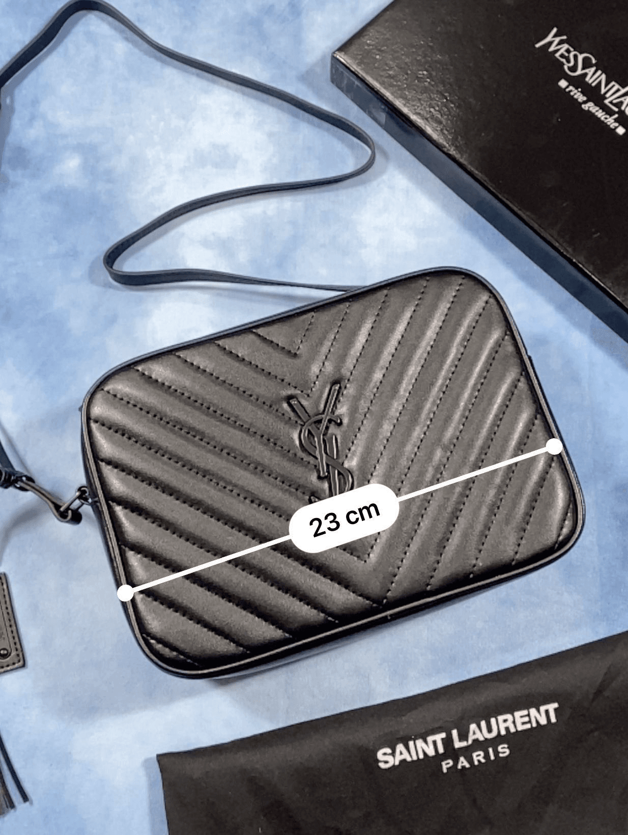 YSL Saint Laurent Paris Bag Length