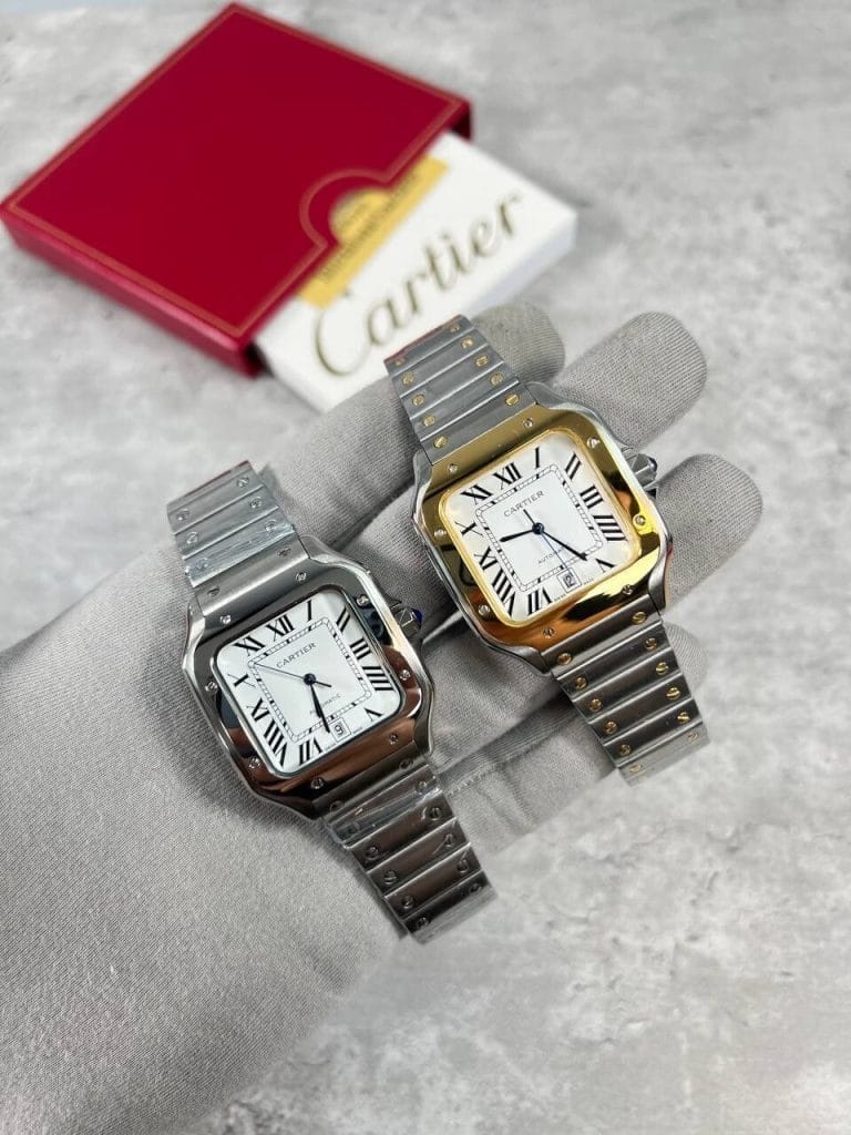 Santos De Cartier Large 40mm Watch in 2 Colors