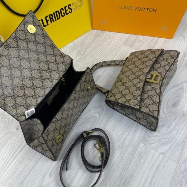 Gucci X Balenciaga Hourglass Bags For Women’s
