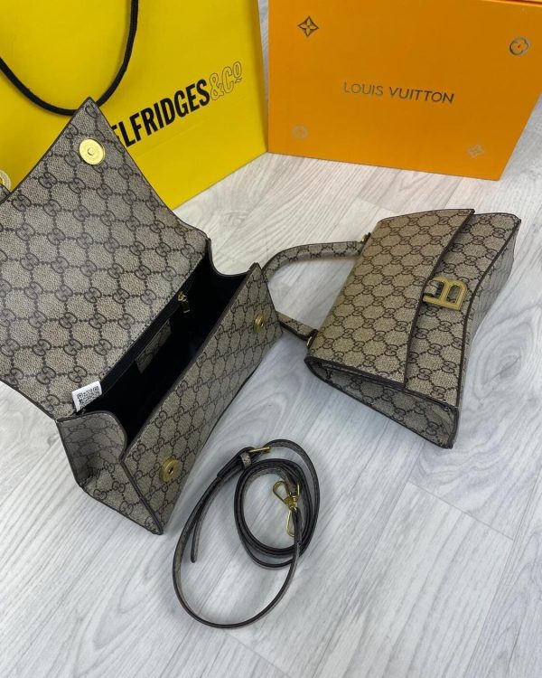 Gucci X Balenciaga Hourglass Bags For Women’s