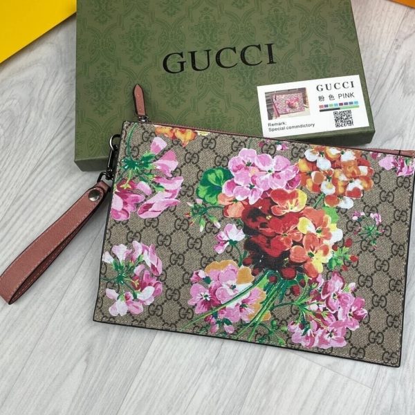 Floral Clutch Bag