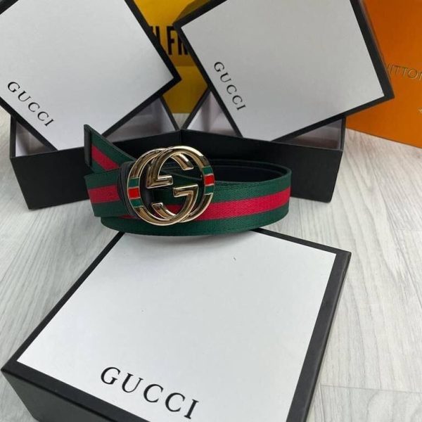 DH Gate Dupe Selfridges Fake Dupes Wide Small Cheap Gucci Belt Green And Red With Gold Colour Buckle