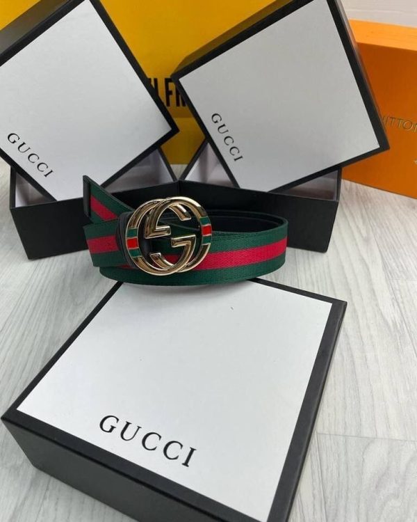 DH Gate Dupe Selfridges Fake Dupes Wide Small Cheap Gucci Belt Green And Red With Gold Colour Buckle