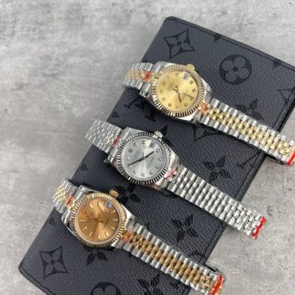 Rolex Lady Datejust Two Tone Watch in Different Dials