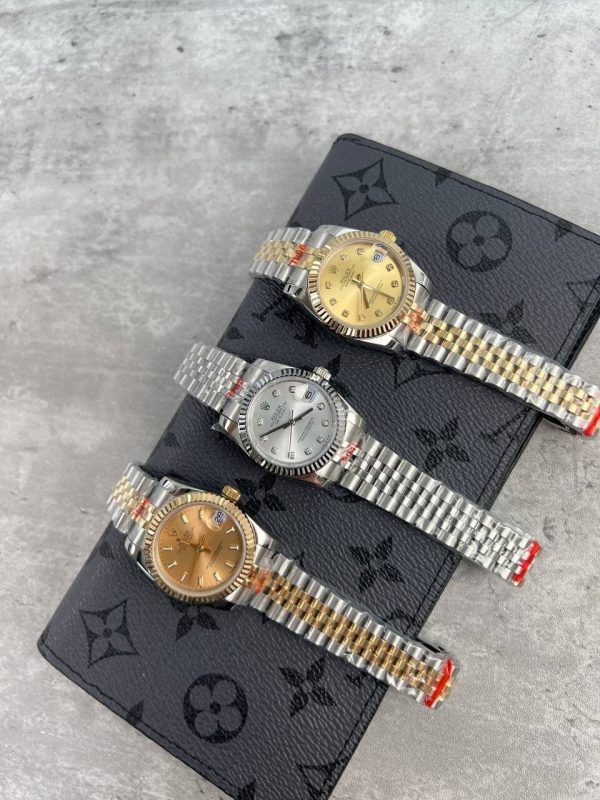 Rolex Lady Datejust Two Tone Watch in Different Dials Rolex Lady Datejust Two Tone Watch in Different Dials