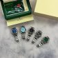 Rolex Oyster Perpetual With Silver Strap