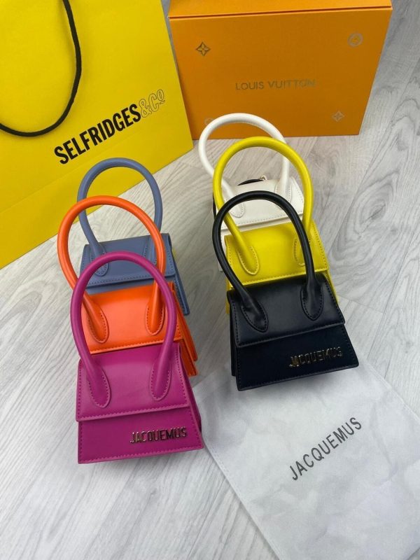 Jacquemus Mini Le Chiquito Replica Stylish Square Crossbody Handbag for Women in 6 Colors Jacquemus Mini Le Chiquito Replica Stylish Square Crossbody Handbag for Women in 6 Colors