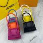 Jacquemus Mini Le Chiquito Replica Stylish Square Crossbody Handbag for Women in 6 Colors