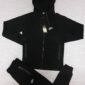 Nike Tracksuit with Zipper Pockets in black Color