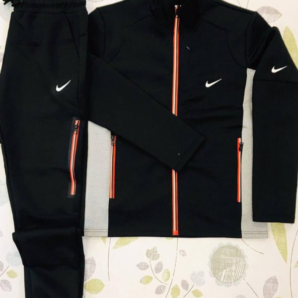 Nike Tracksuit in Black Color