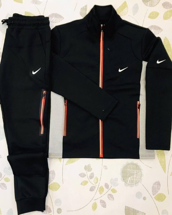Nike Tracksuit in Black Color