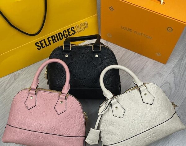 Louis Vuitton LV BB Crossbody Over The Shoulder Neo Alma PM Monogram Women UK Bag Black Blue Cream White Pink Cross Body Bags For Womens Louis Vuitton LV BB Crossbody Over The Shoulder Neo Alma PM Monogram Women UK Bag Black Blue Cream White Pink Cross Body Bags For Womens