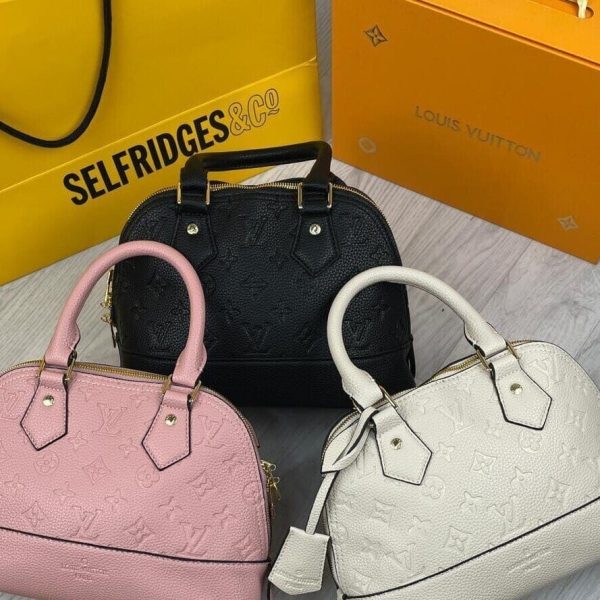 Louis Vuitton LV BB Crossbody Over The Shoulder Neo Alma PM Monogram Women UK Bag Black Blue Cream White Pink Cross Body Bags For Womens