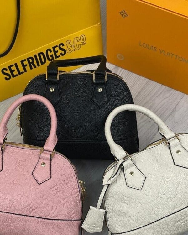 Louis Vuitton LV BB Crossbody Over The Shoulder Neo Alma PM Monogram Women UK Bag Black Blue Cream White Pink Cross Body Bags For Womens
