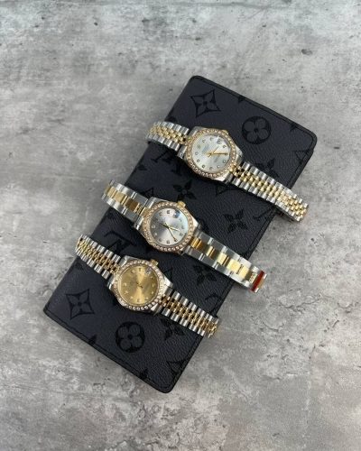 Rolex Lady Datejust 2 Tone