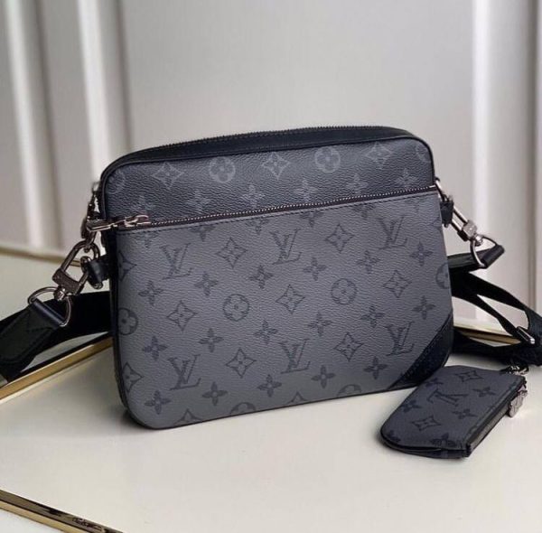 Monogram Man Bag Triple
