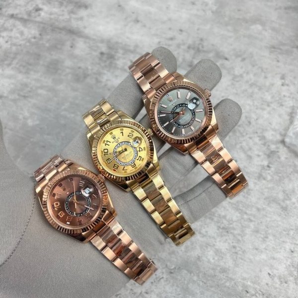 Rolex Sky-Dweller Watch Men's in Different Dials