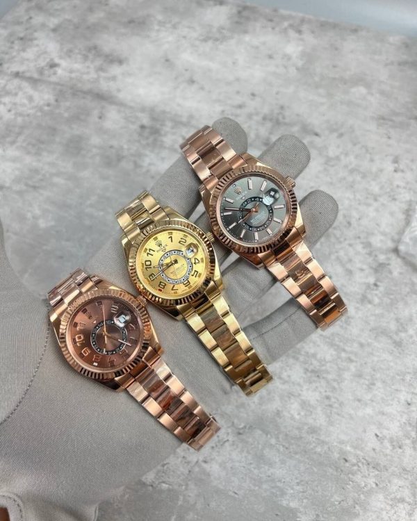 Rolex Sky-Dweller Watch Men's in Different Dials