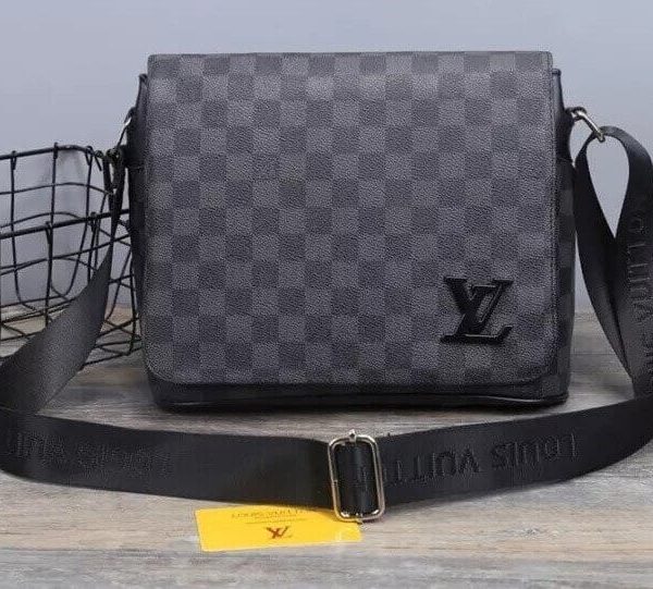 Man Large Over The Shoulder Bags