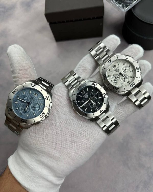 TAG Heuer Aquaracer with Silver Chain Strap