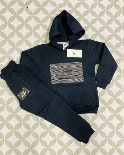 Kids Nike Airmax Tracksuit in navy blue Color