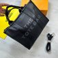 Marc Jacobs Tote Bag Stylish Handbag in Black Colour