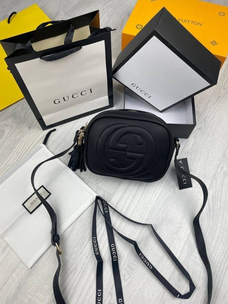 Leather Disco Bag