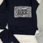 Kid’s Nike Tracksuit in navy blue Color