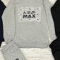 Kid’s Nike Tracksuit in grey Color