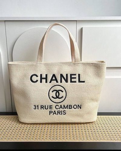 Cambon Paris Tote Bag