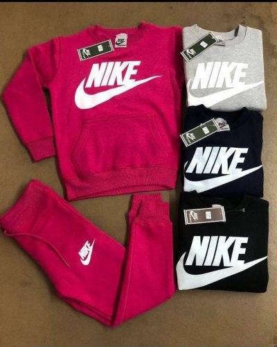 Nike Kid’s Girls Tracksuit in 3 Colors
