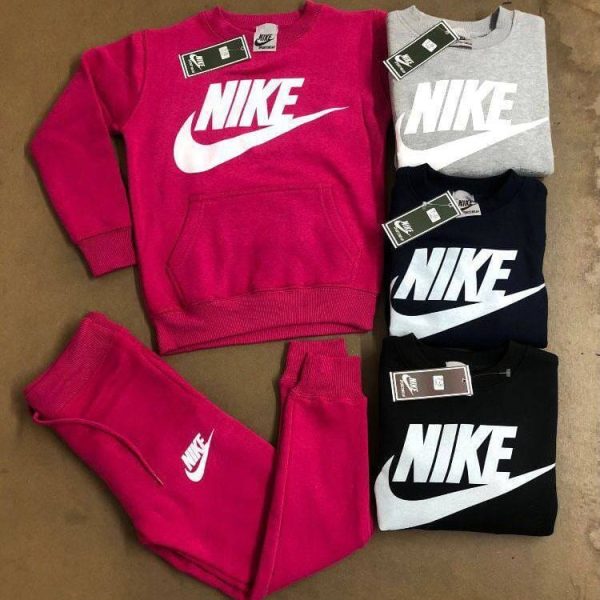 Nike Kid’s Girls Tracksuit in 3 Colors