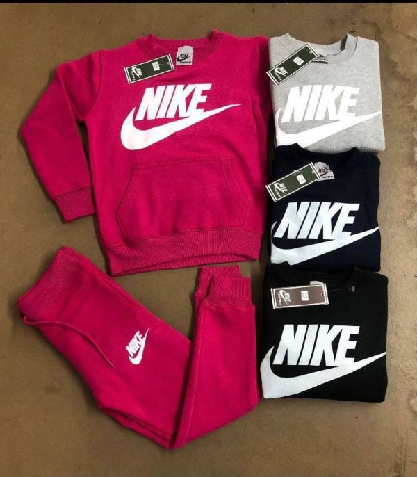 Nike Kid’s Girls Tracksuit in 3 Colors